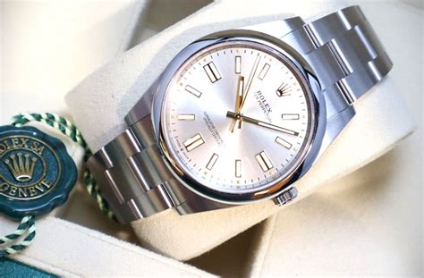 rolex entry watch